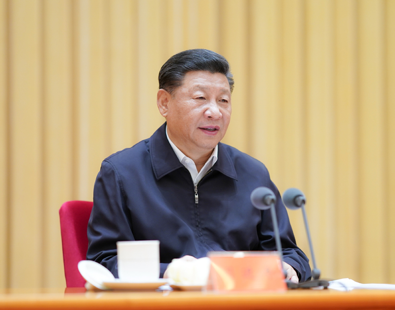 　　7月9日，中央和國(guó)家機(jī)關(guān)黨的建設(shè)工作會(huì)議在北京召開(kāi)。中共中央總書記、國(guó)家主席、中央軍委主席習(xí)近平出席會(huì)議并發(fā)表重要講話。 新華社記者 鞠鵬 攝